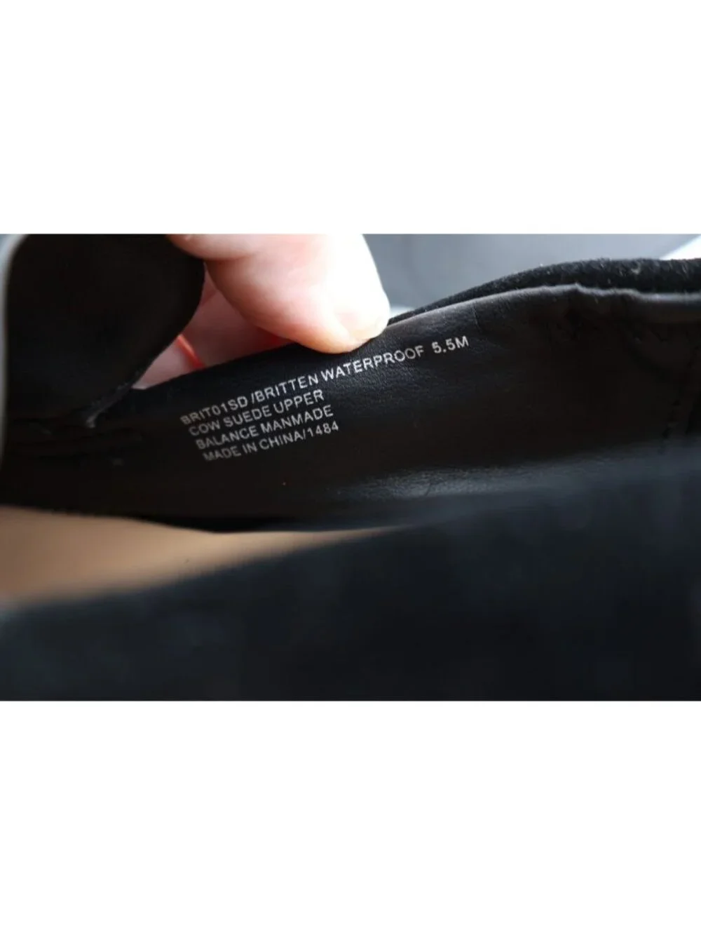 Blondo britten waterproof leather
